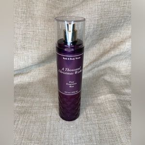 A THOUSAND CHRISTMAS WISHES BATH BODY WORKS FINE FRAGRANCE MIST SPRAY NEW